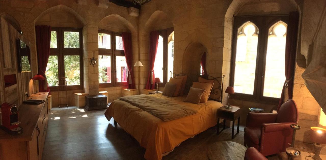 Hotel Particulier Fenelon - Xiiie Sarlat Extérieur photo