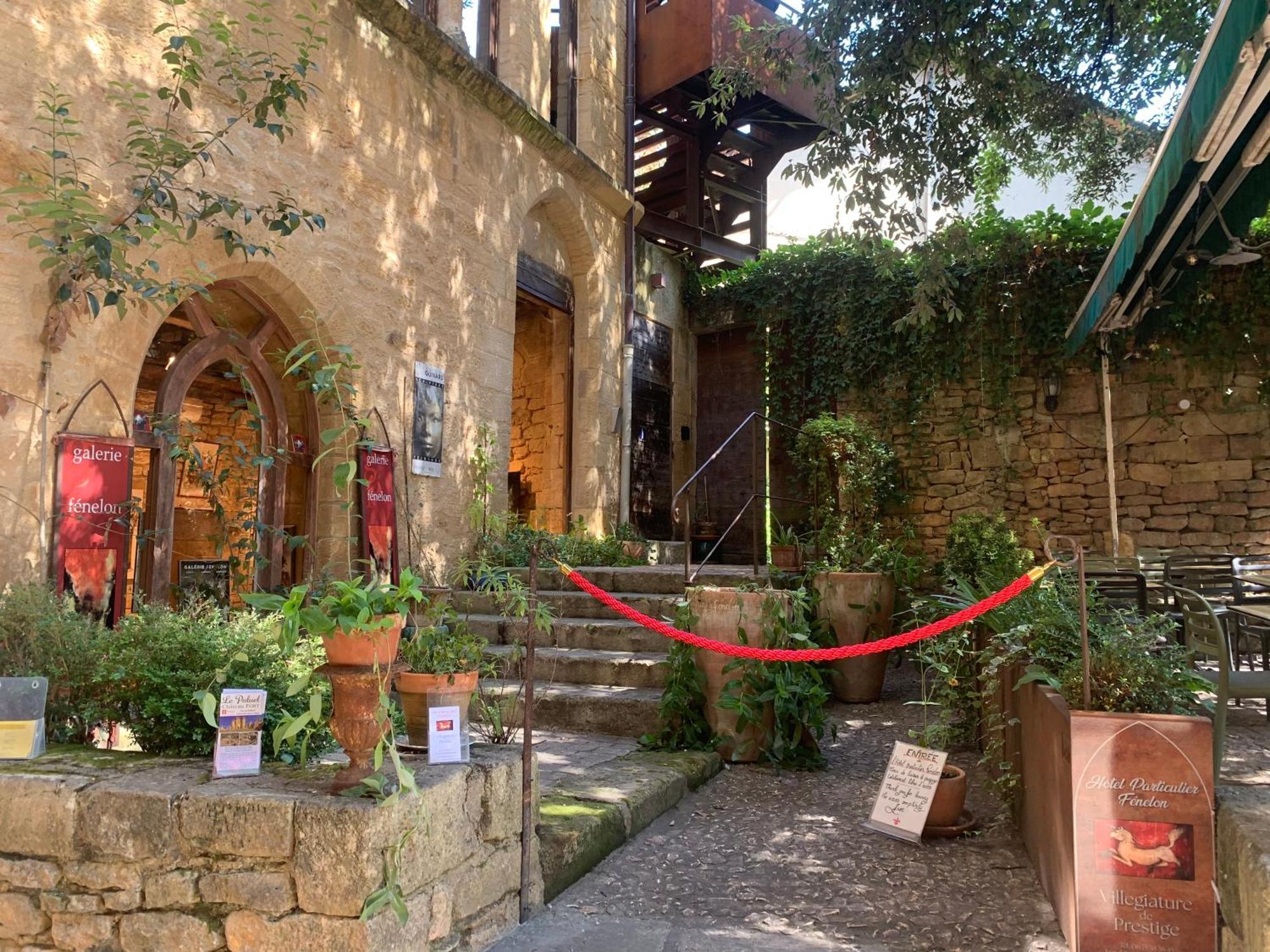 Hotel Particulier Fenelon - Xiiie Sarlat Extérieur photo