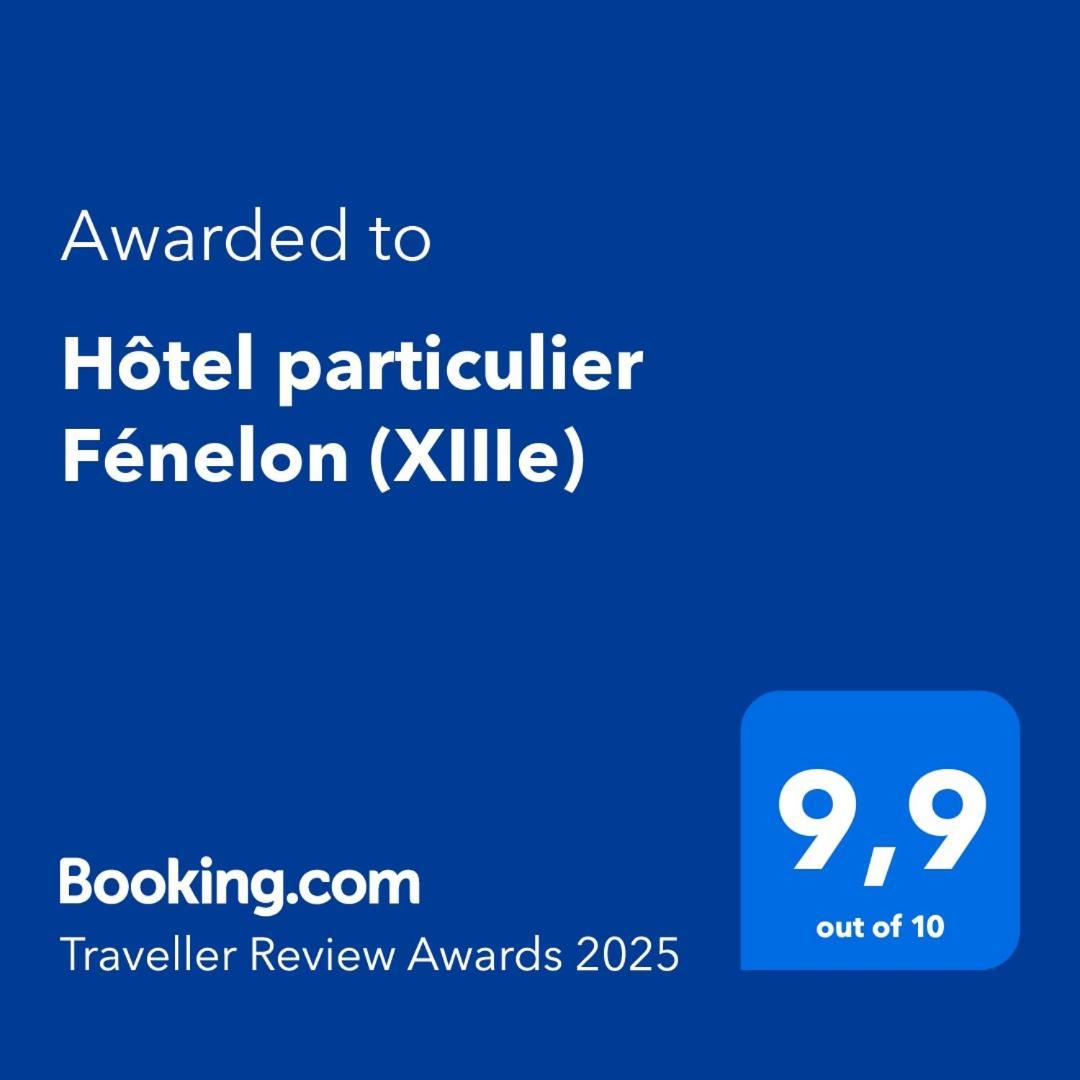 Hotel Particulier Fenelon - Xiiie Sarlat Extérieur photo